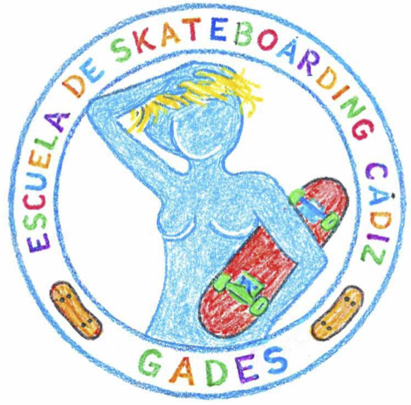 Logo de la Escuela de Skate Gades